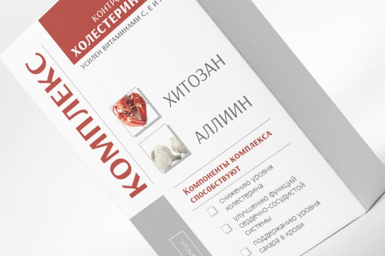 ВТФ - Упаковка комплекса витаминов