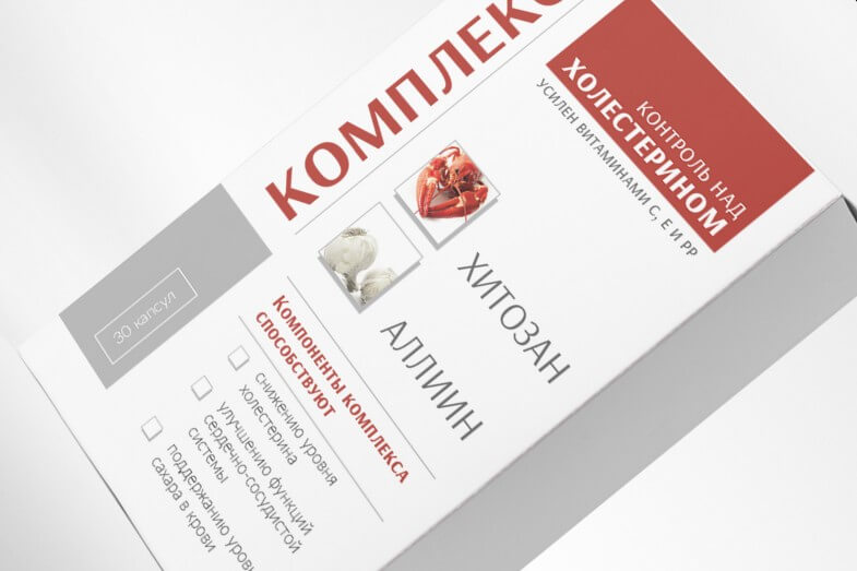 ВТФ - Упаковка комплекса витаминов