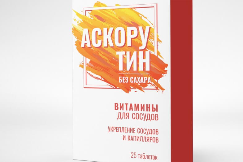 ВТФ - Упаковка витаминов