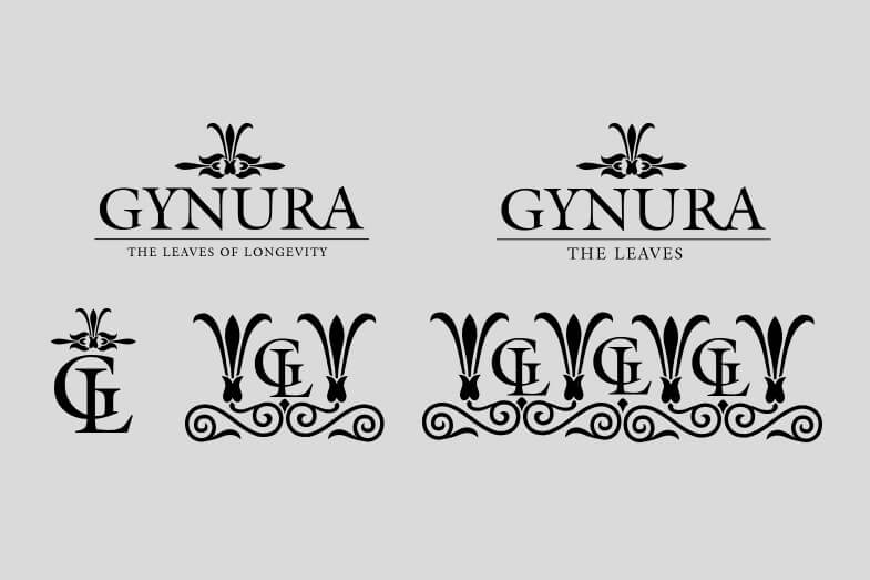 Gynura - Логотип лекарственного чая