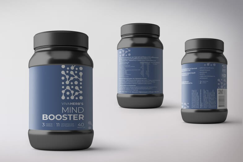 NOOTERIA LABS - Этикетка ноотропного комплекса
