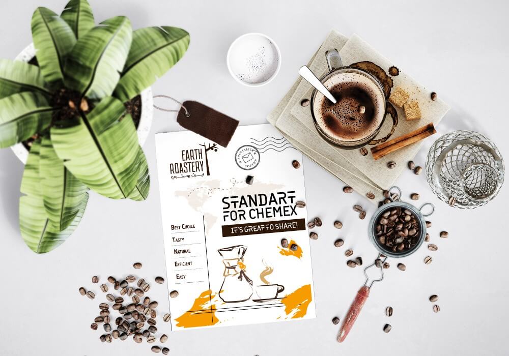 Earth Roastery - Буклеты для кофейного оборудования