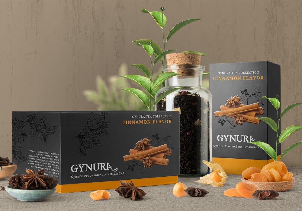 Gynura - Упаковка лекарственного чая