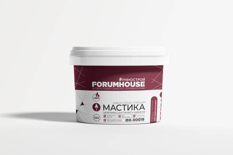 FORUMHOUSE - Упаковка линейки строительных и отделочных материалов