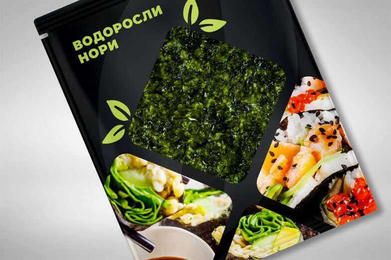 GOOD FISH - Упаковка линейки морепродуктов