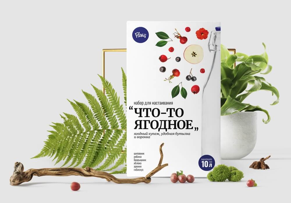 Floris - Упаковка набора для настаивания