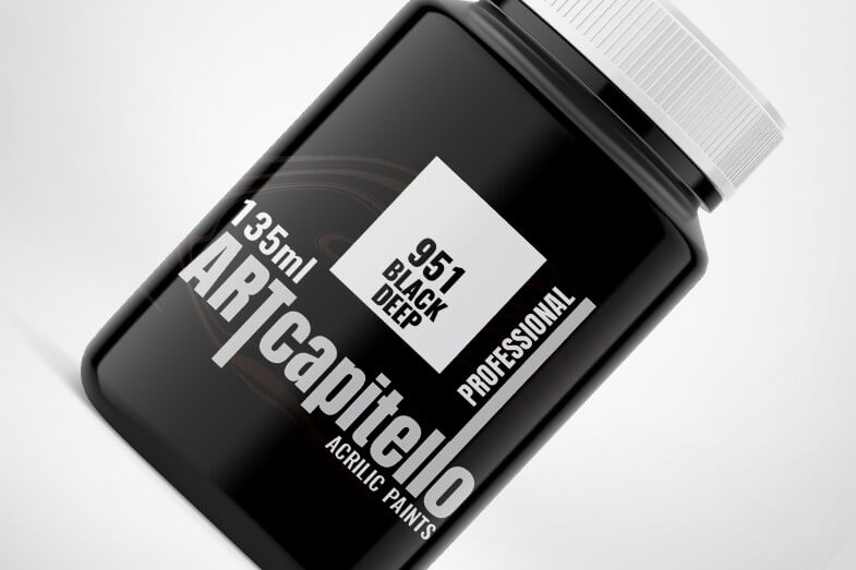 ARTcapitello - Редизайн этикеток для художественных красок