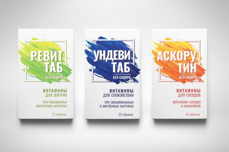 ВТФ - Упаковка витаминов